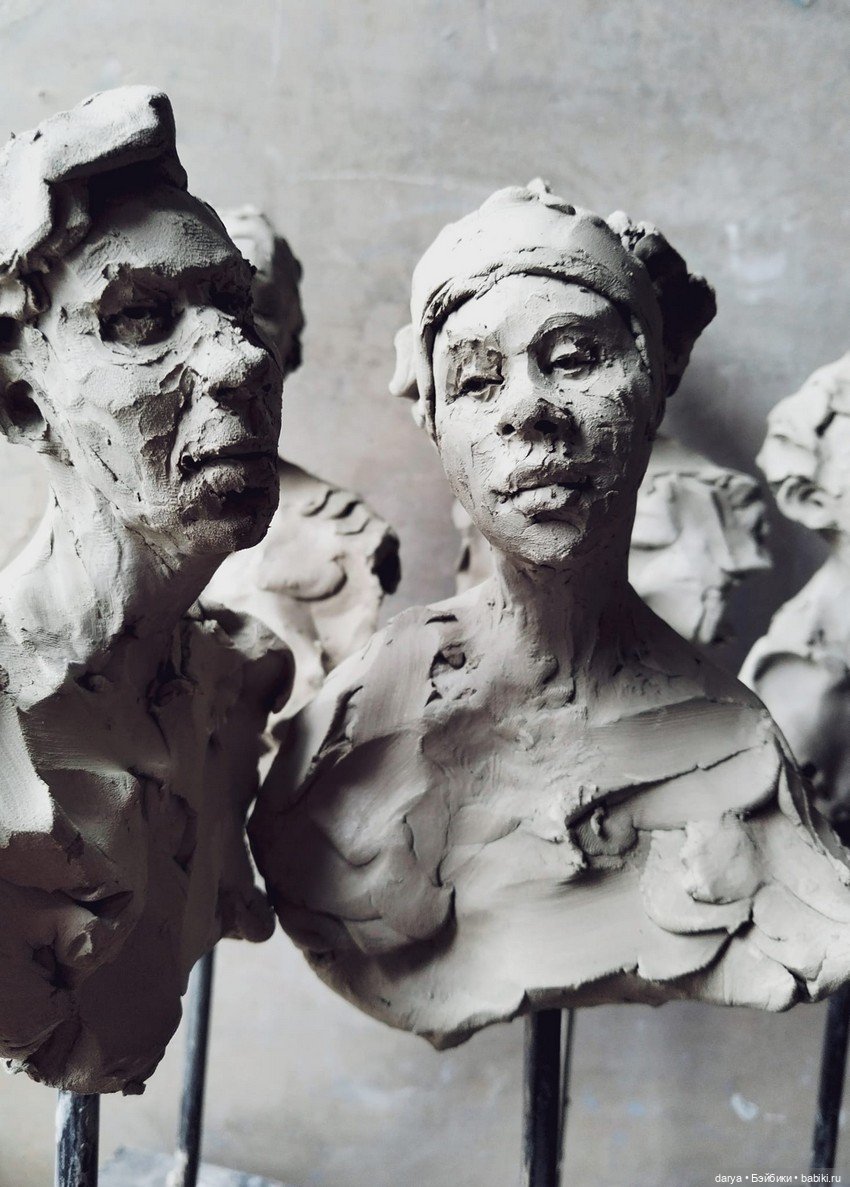 Статуэтки Andrei Pandea — Авторская скульптура и статуэтки: гипс