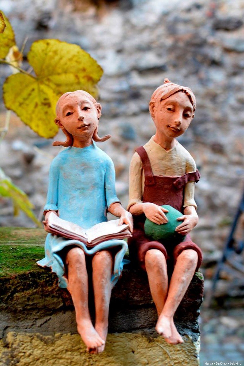 Статуэтки Andrei Pandea — Авторская скульптура и статуэтки: гипс