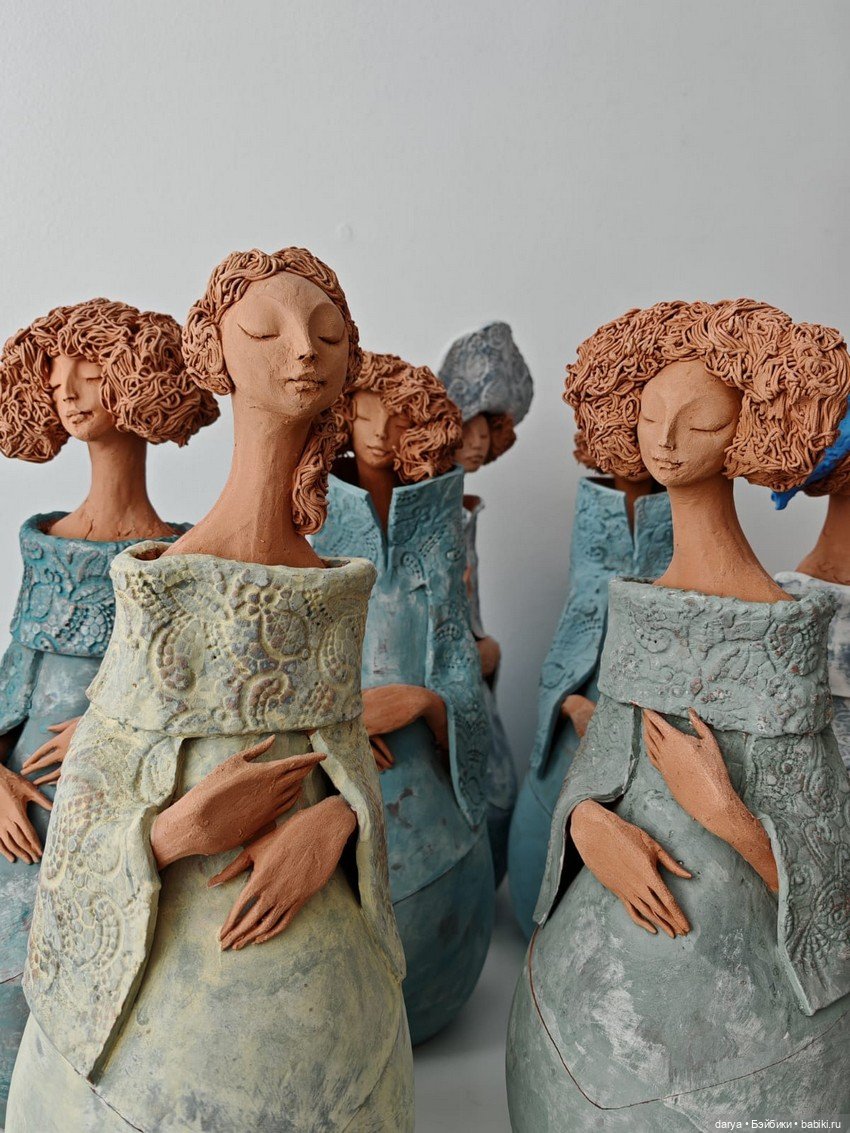 Статуэтки Andrei Pandea — Авторская скульптура и статуэтки: гипс (фото 2)