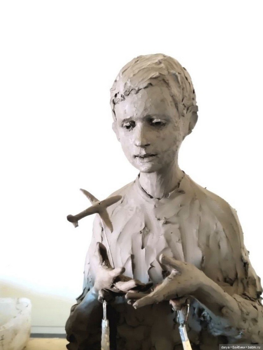 Статуэтки Andrei Pandea — Авторская скульптура и статуэтки: гипс