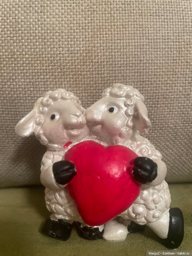 Овечкам - сердечки)❤️ — В мире животных: смешные фото питомцев и зверей (фото 4)