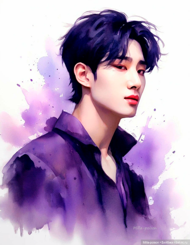 Choi San — Рисование и арт: скетчи (фото 10)