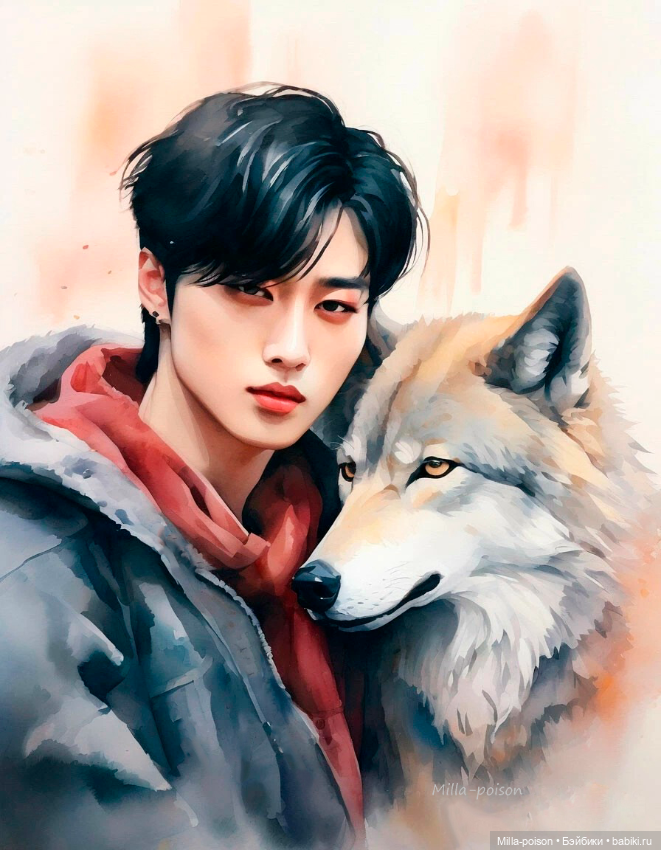 Choi San — Рисование и арт: скетчи