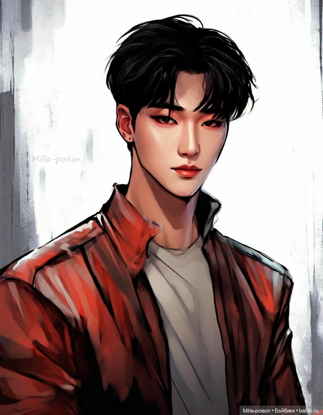 Choi San — Рисование и арт: скетчи (фото 6)