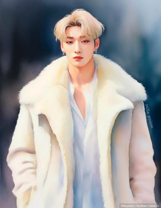 Choi San — Рисование и арт: скетчи