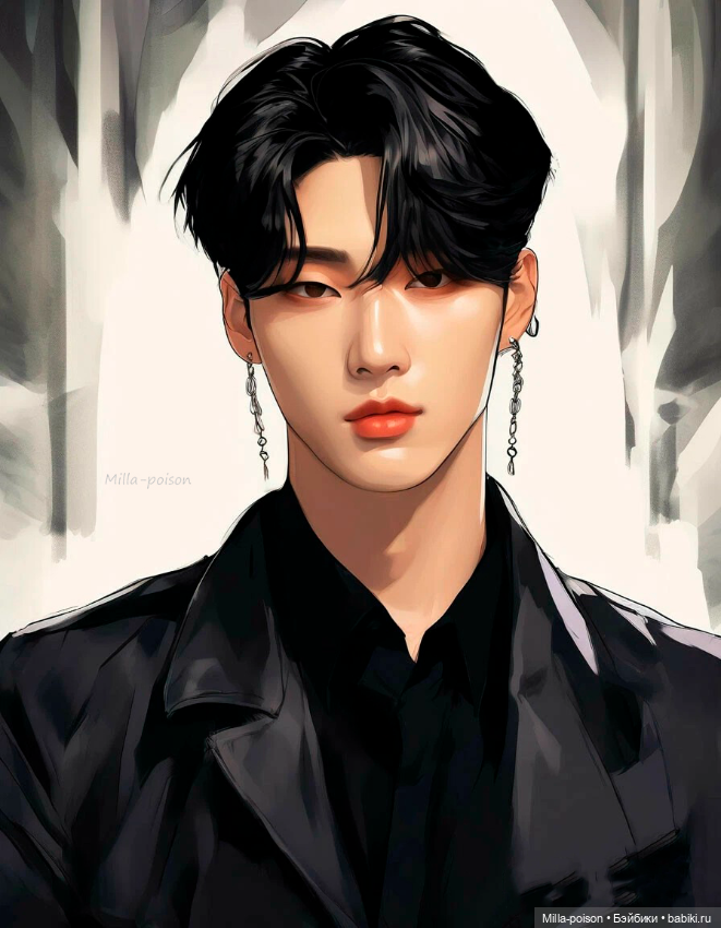 Choi San — Рисование и арт: скетчи (фото 8)