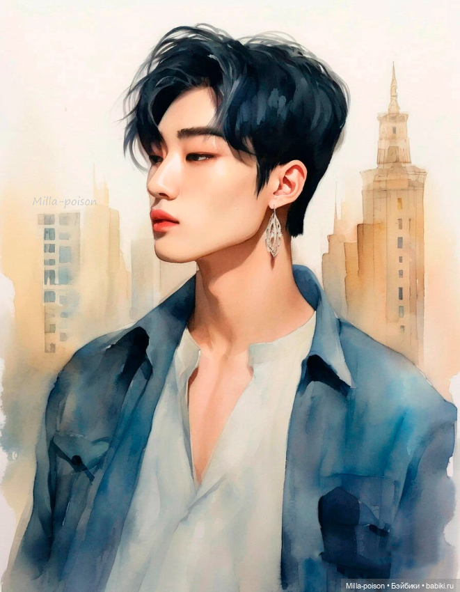 Choi San — Рисование и арт: скетчи (фото 7)