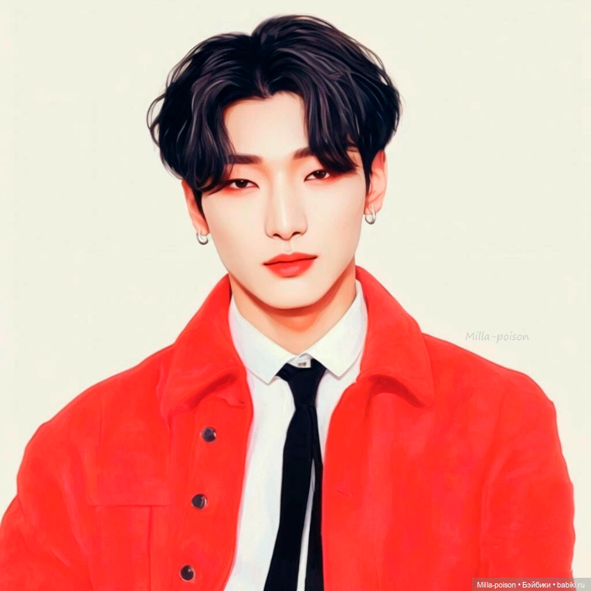 Choi San — Рисование и арт: скетчи