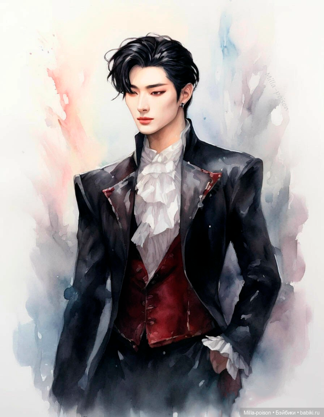 Choi San — Рисование и арт: скетчи (фото 5)