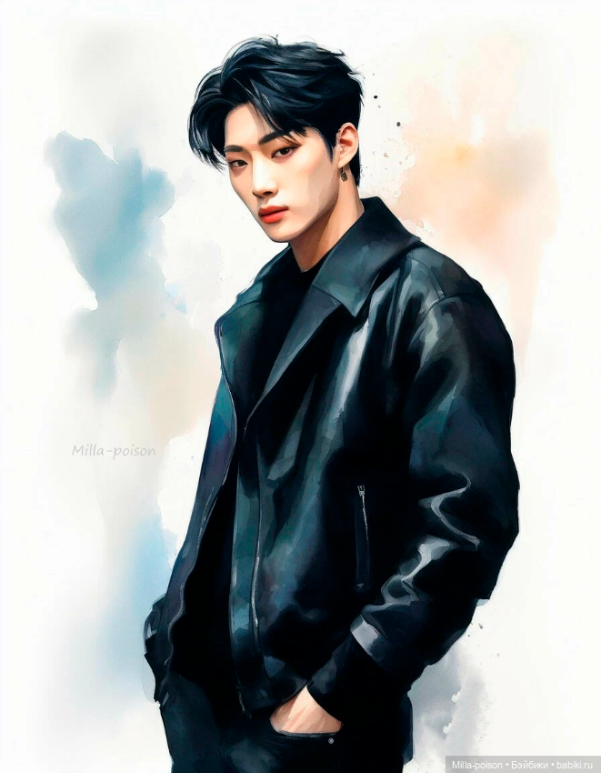 Choi San — Рисование и арт: скетчи