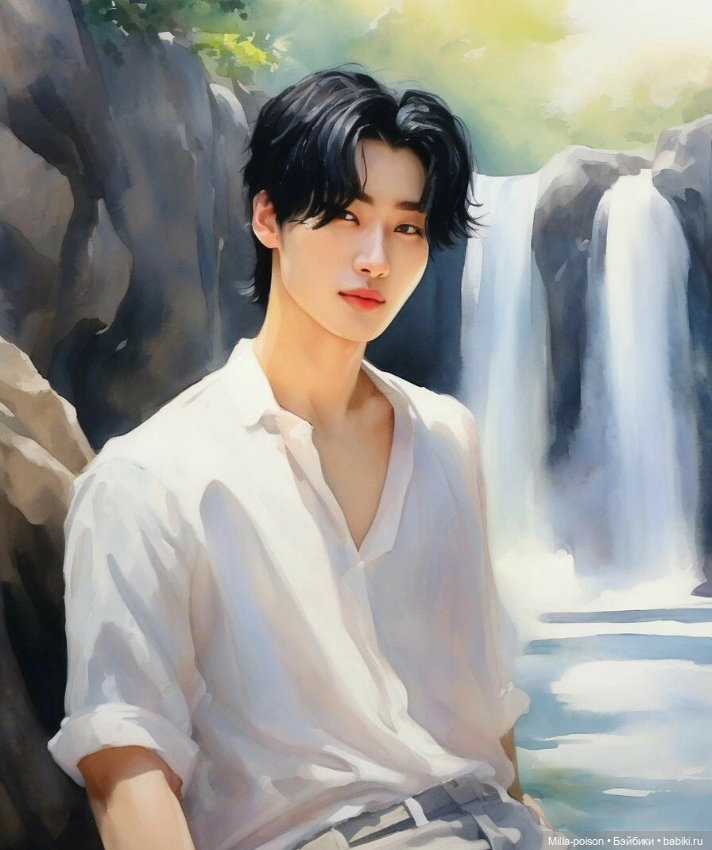 Choi San — Рисование и арт: скетчи (фото 9)