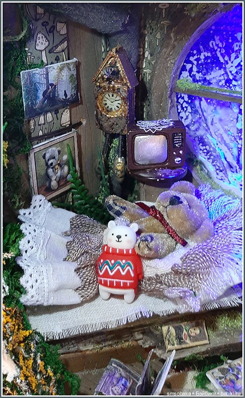 Зимняя берлога — Интересные игрушки и фигурки (разное): редкие