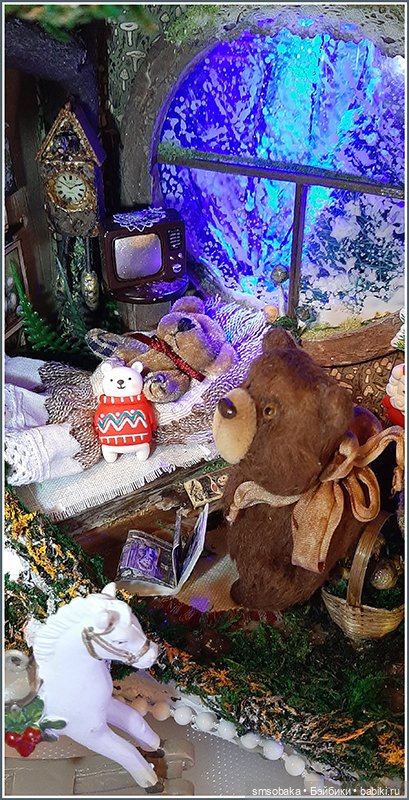 Зимняя берлога — Интересные игрушки и фигурки (разное): редкие (фото 6)
