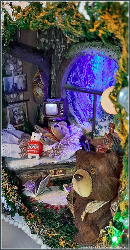 Зимняя берлога — Интересные игрушки и фигурки (разное): редкие