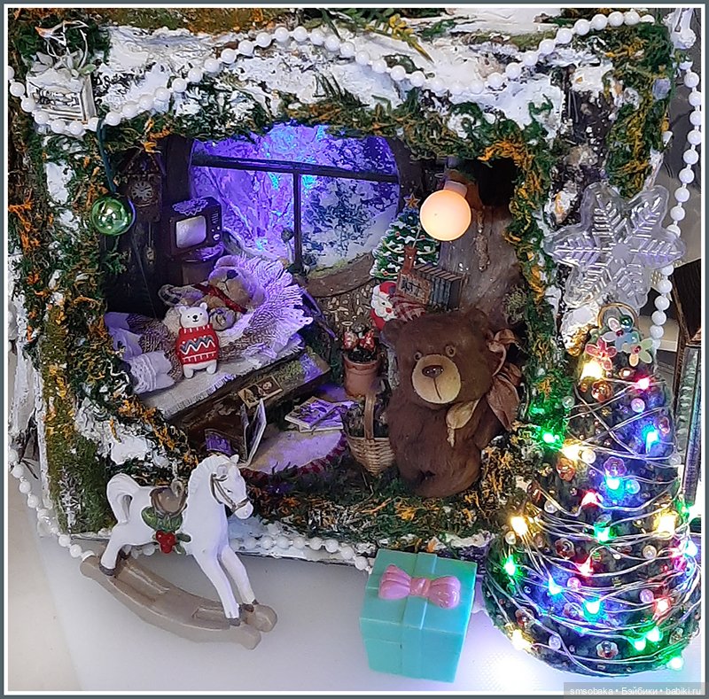 Зимняя берлога — Интересные игрушки и фигурки (разное): редкие