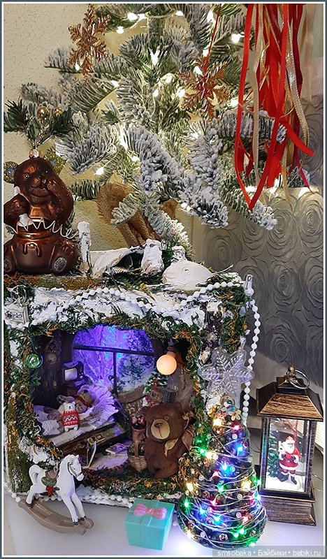 Зимняя берлога — Интересные игрушки и фигурки (разное): редкие