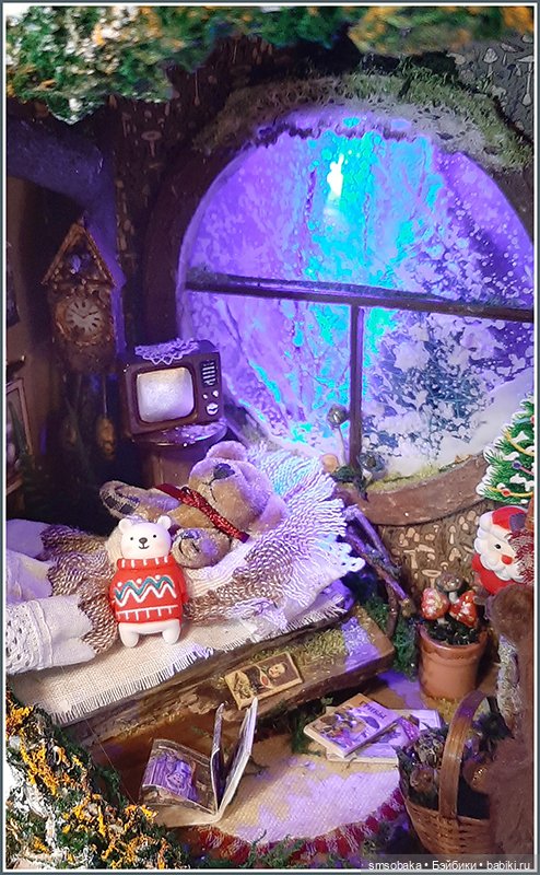 Зимняя берлога — Интересные игрушки и фигурки (разное): редкие