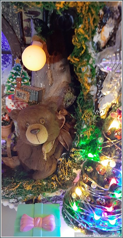 Зимняя берлога — Интересные игрушки и фигурки (разное): редкие