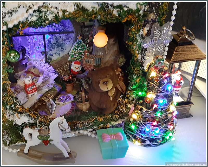 Зимняя берлога — Интересные игрушки и фигурки (разное): редкие