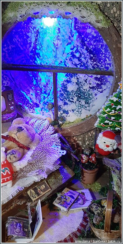 Зимняя берлога — Интересные игрушки и фигурки (разное): редкие