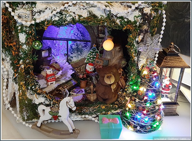 Зимняя берлога — Интересные игрушки и фигурки (разное): редкие