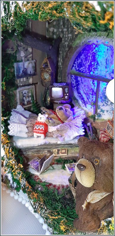 Зимняя берлога — Интересные игрушки и фигурки (разное): редкие