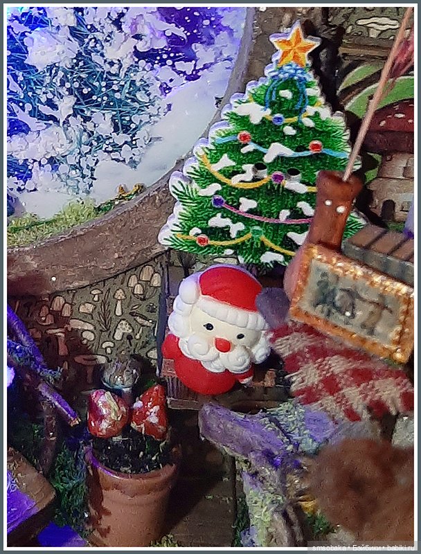 Зимняя берлога — Интересные игрушки и фигурки (разное): редкие