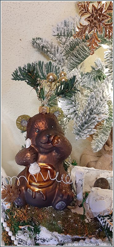 Зимняя берлога — Интересные игрушки и фигурки (разное): редкие