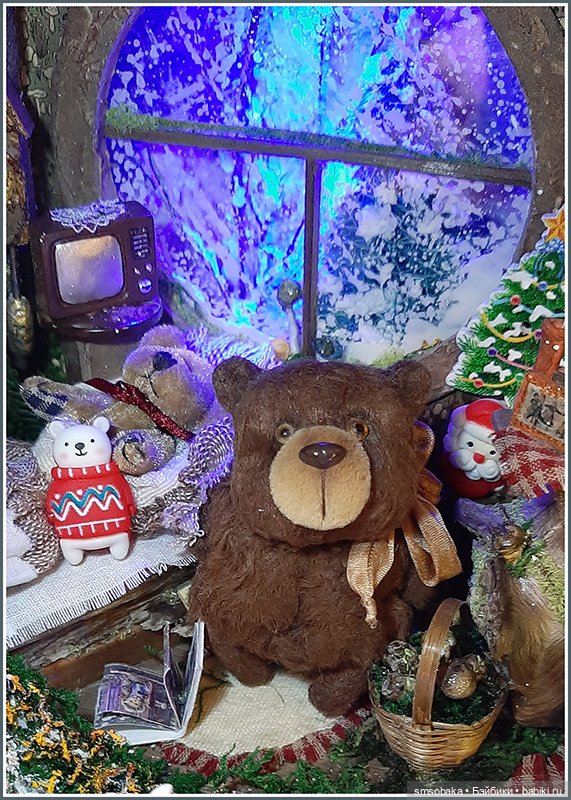 Зимняя берлога — Интересные игрушки и фигурки (разное): редкие (фото 9)