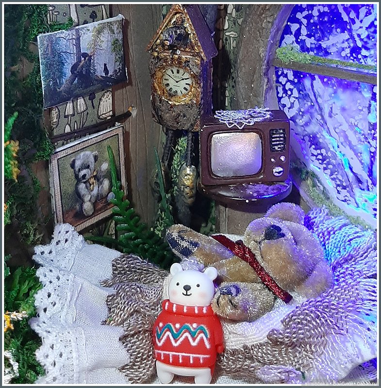 Зимняя берлога — Интересные игрушки и фигурки (разное): редкие