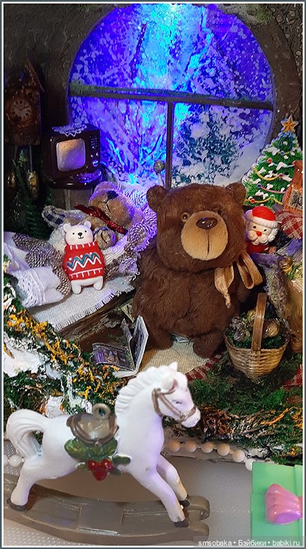 Зимняя берлога — Интересные игрушки и фигурки (разное): редкие