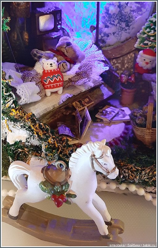 Зимняя берлога — Интересные игрушки и фигурки (разное): редкие