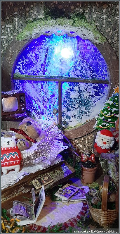 Зимняя берлога — Интересные игрушки и фигурки (разное): редкие