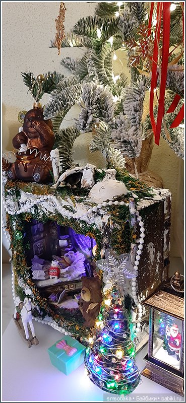 Зимняя берлога — Интересные игрушки и фигурки (разное): редкие