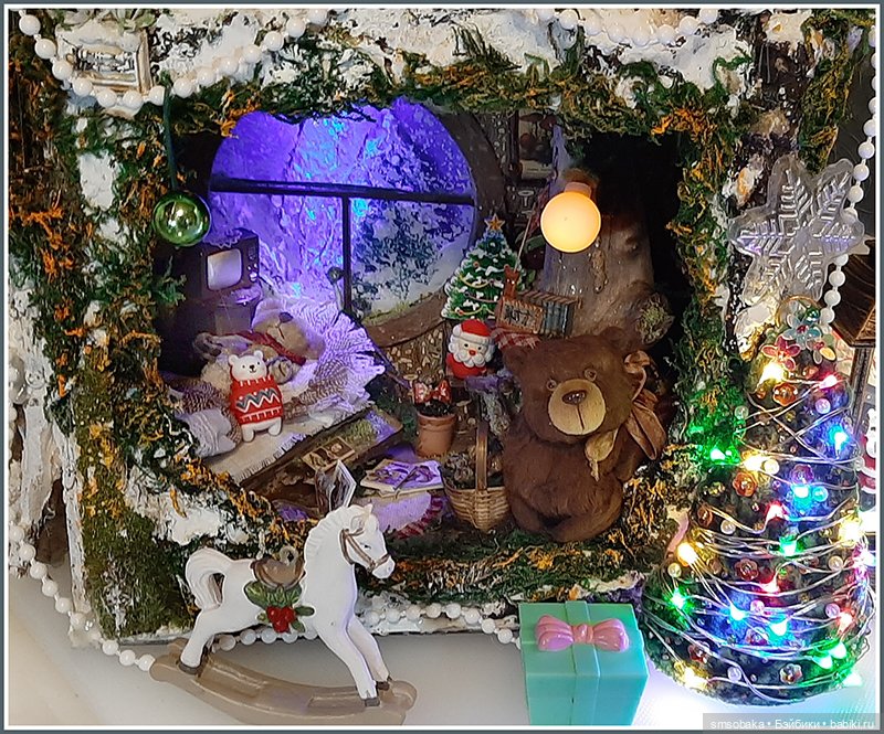 Зимняя берлога — Интересные игрушки и фигурки (разное): редкие