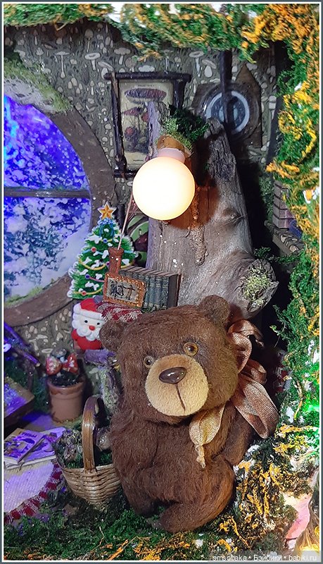 Зимняя берлога — Интересные игрушки и фигурки (разное): редкие