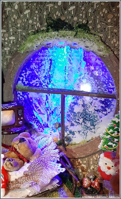 Зимняя берлога — Интересные игрушки и фигурки (разное): редкие