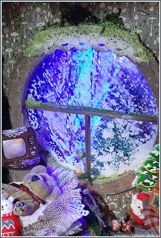 Зимняя берлога — Интересные игрушки и фигурки (разное): редкие