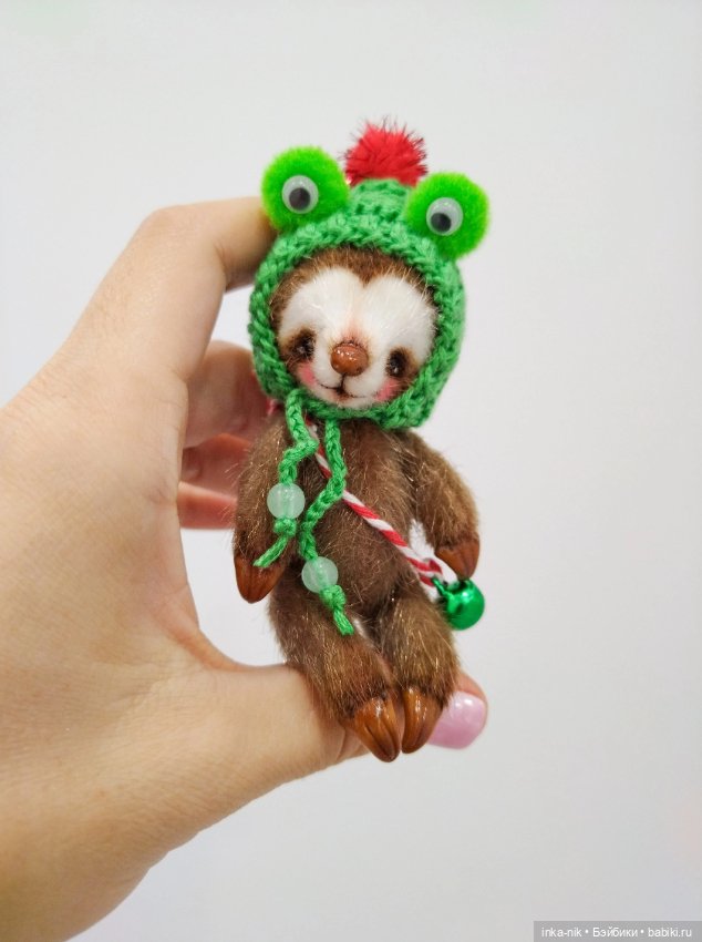 Пушистики 2024 года — Авторские мишки Тедди и друзья: фото (фото 4)