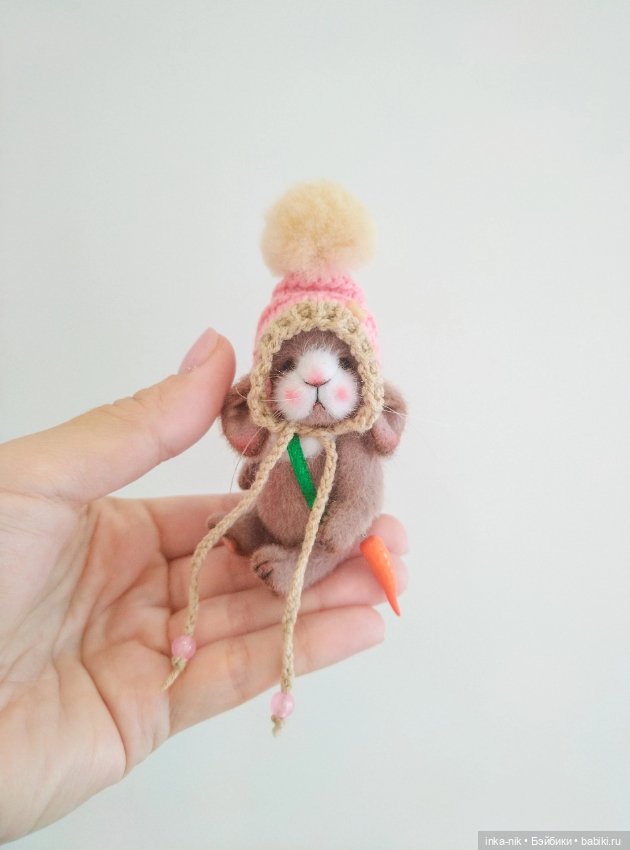 Пушистики 2024 года — Авторские мишки Тедди и друзья: фото (фото 5)