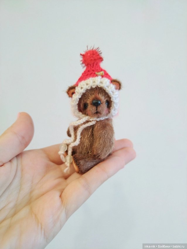 Пушистики 2024 года — Авторские мишки Тедди и друзья: фото (фото 2)