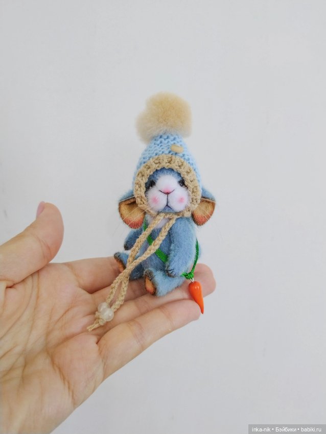 Пушистики 2024 года — Авторские мишки Тедди и друзья: фото (фото 10)