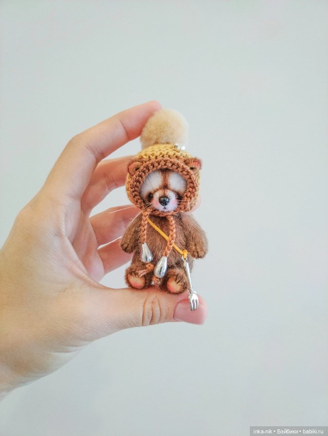 Пушистики 2024 года — Авторские мишки Тедди и друзья: фото (фото 6)