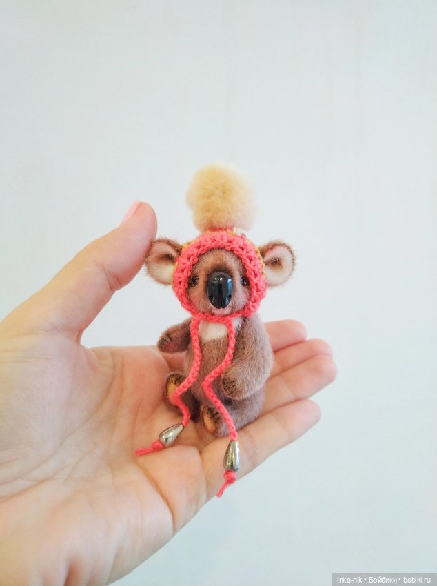 Пушистики 2024 года — Авторские мишки Тедди и друзья: фото (фото 3)