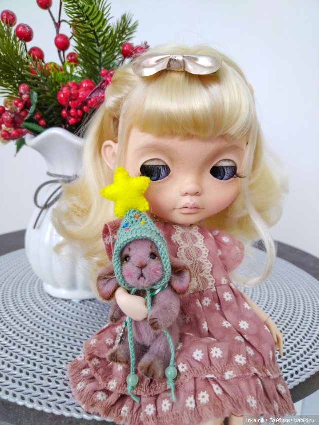 Пушистики 2024 года — Авторские мишки Тедди и друзья: фото