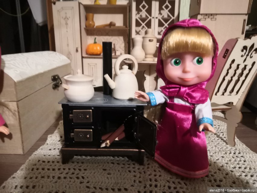 Один день из жизни Машеньки