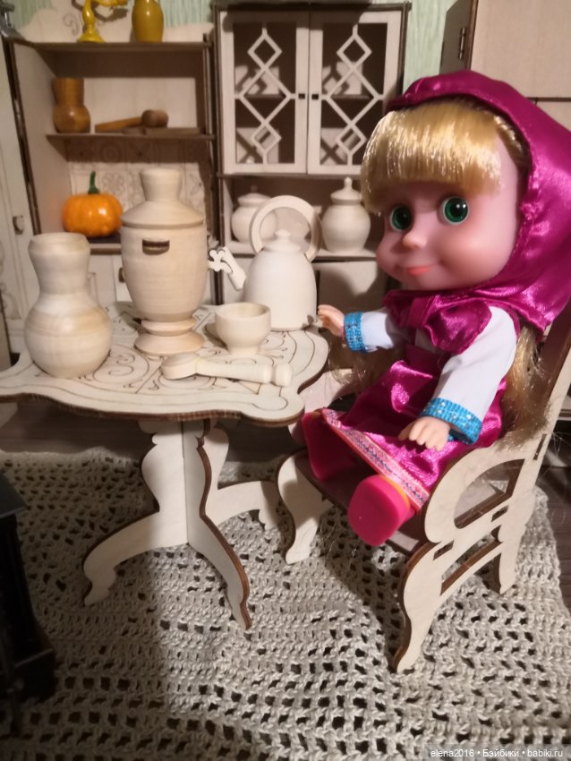 Один день из жизни Машеньки (фото 4)