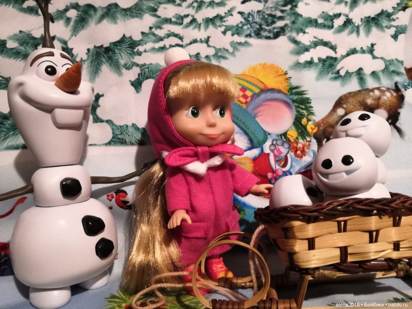 Один день из жизни Машеньки