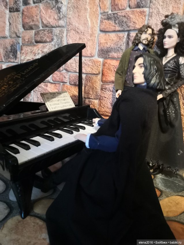 Печалька — Куклы Harry Potter (Гарри Поттер) Mattel: Wizarding World (фото 2)