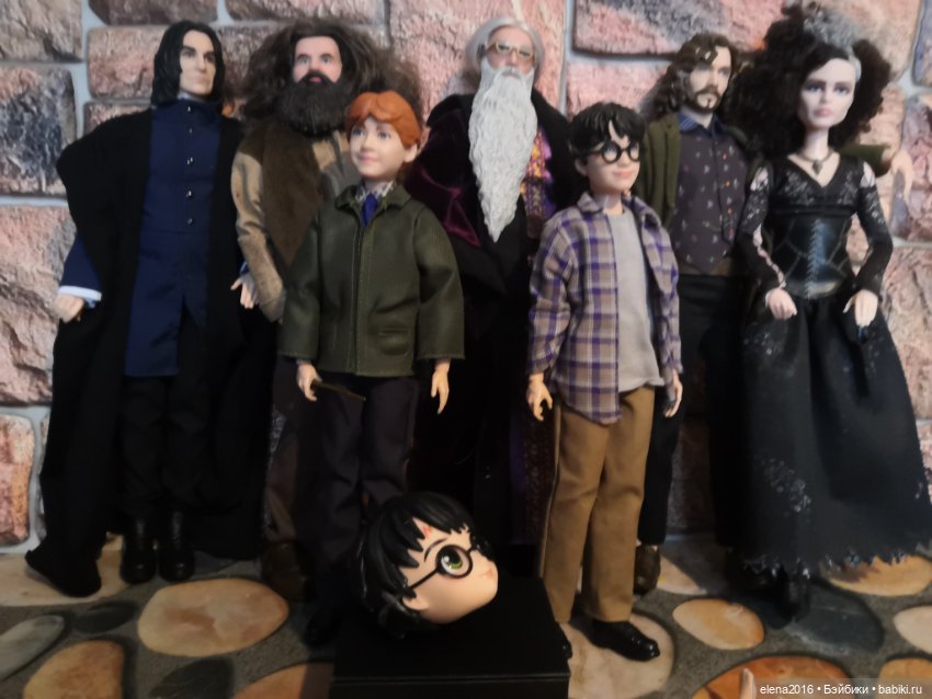 Печалька — Куклы Harry Potter (Гарри Поттер) Mattel: Wizarding World (фото 8)